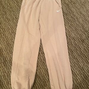 Tan Nike Sweatpants